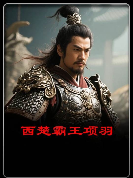 项羽：战神之殇与历史迷思