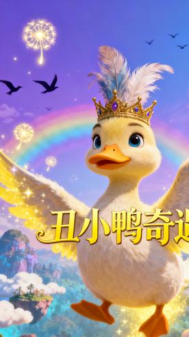 《疯狂丑小鸭1》：勇气与成长的奇幻鸟类冒险