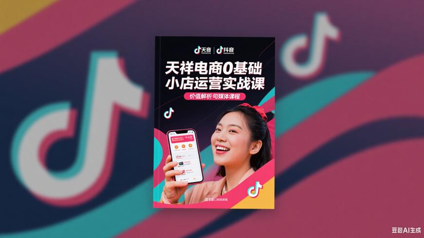 天祥电商0基础抖音小店运营实战课核心价值解析