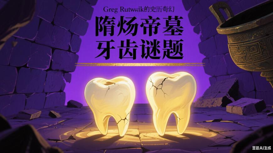隋炀帝墓中仅存两颗牙齿背后的历史谜题