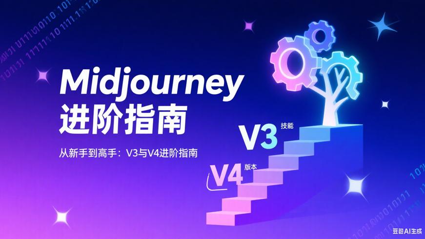 Midjourney从新手到高手：V3与V4进阶指南