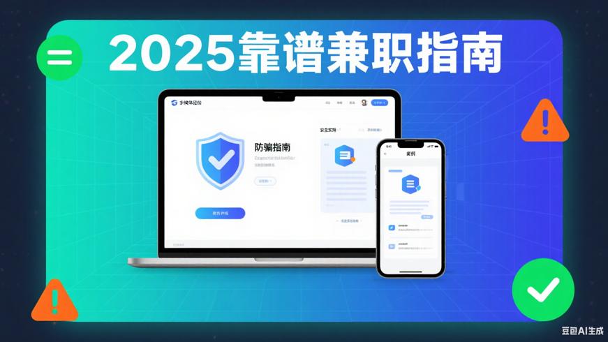 2025电脑手机靠谱兼职指南实操案例与防骗技巧