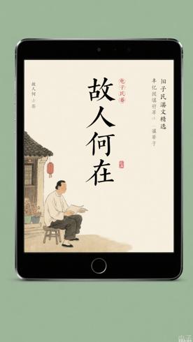 故人何在丰子恺散文精选追忆民国温情岁月