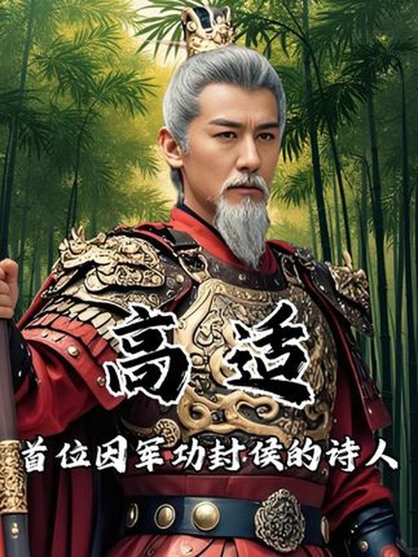 从乞丐到封侯！高适：大器晚成的边塞诗人，唐朝军功封爵的文人第一人