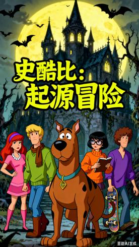 《史酷比狗》：经典IP重启，欢笑与冒险并行的起源新篇