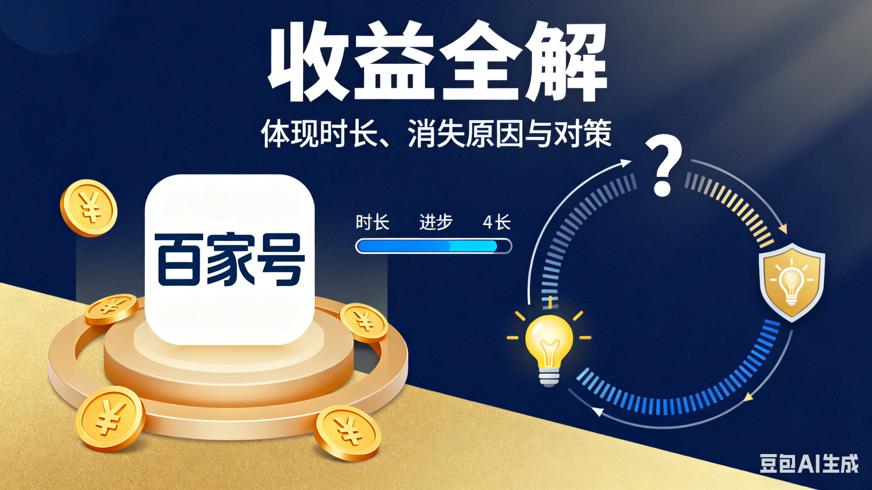 百家号视频收益全解：时长、消失原因与对策