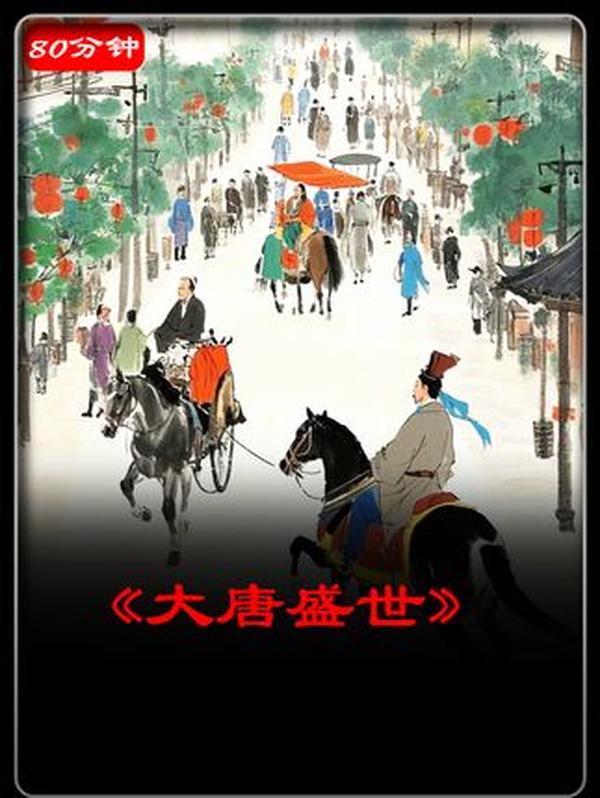 大唐盛世：从起源到兴衰的波澜壮阔