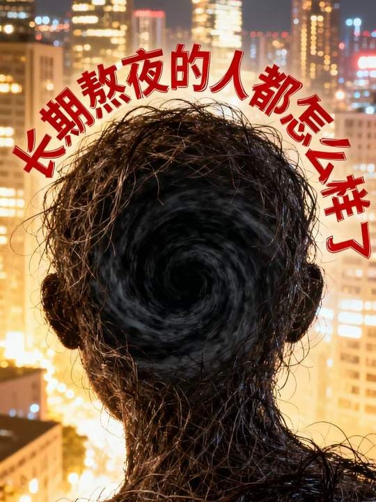 睡眠剥夺的致命代价：当身体按下暂停键