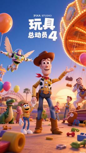 《玩具总动员4》动画电影情感内核与制作解析