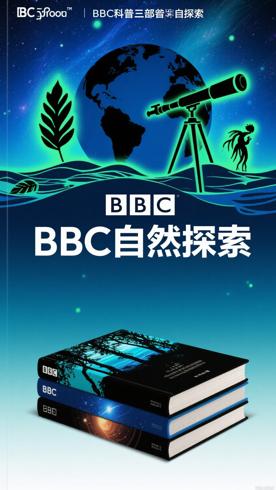 BBC科普三部曲套装共3册自然探索经典指南