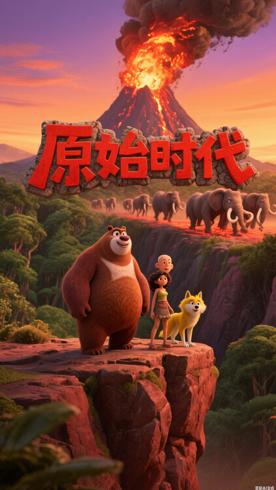 熊出没·原始时代2019动画电影特色介绍