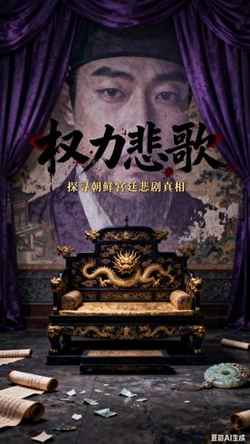 《权力与人：思悼世子之死与朝鲜王室》：探寻朝鲜宫廷悲剧真相