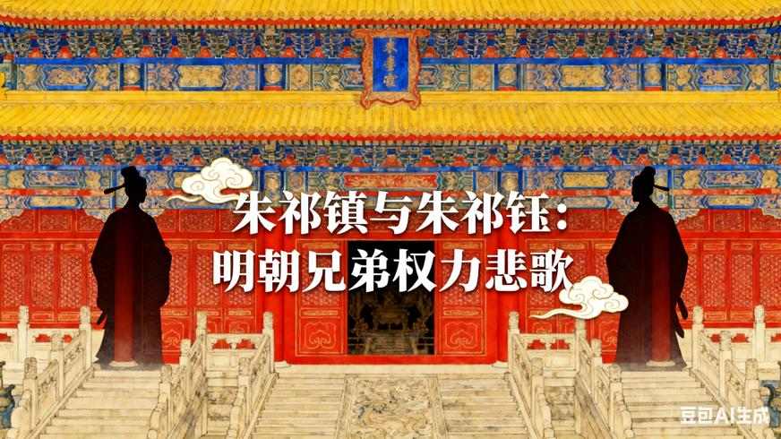 朱祁镇与朱祁钰：明朝兄弟的权力悲歌