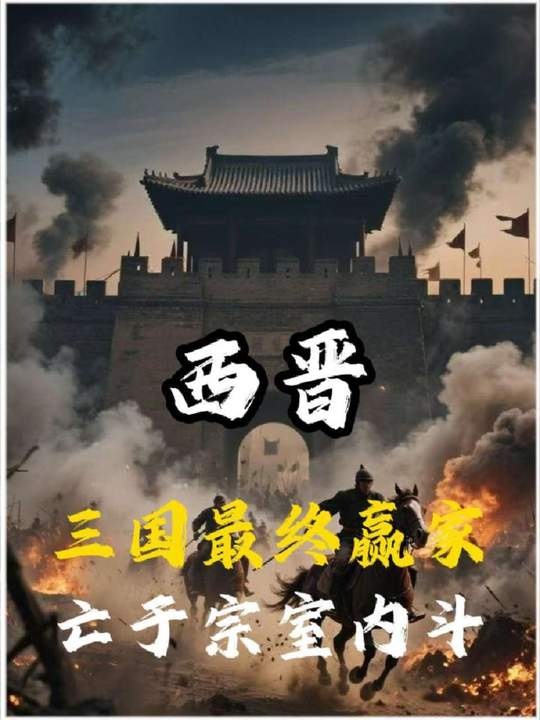 西晋兴亡：五十年盛衰启示录