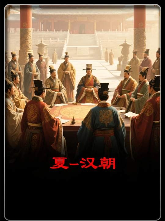 夏商周三代兴衰全览