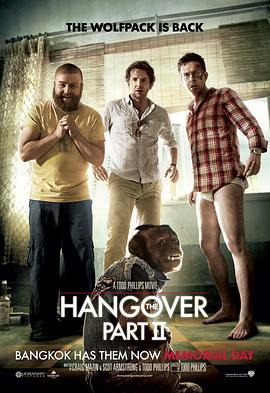 宿醉2 The Hangover Part II_电影