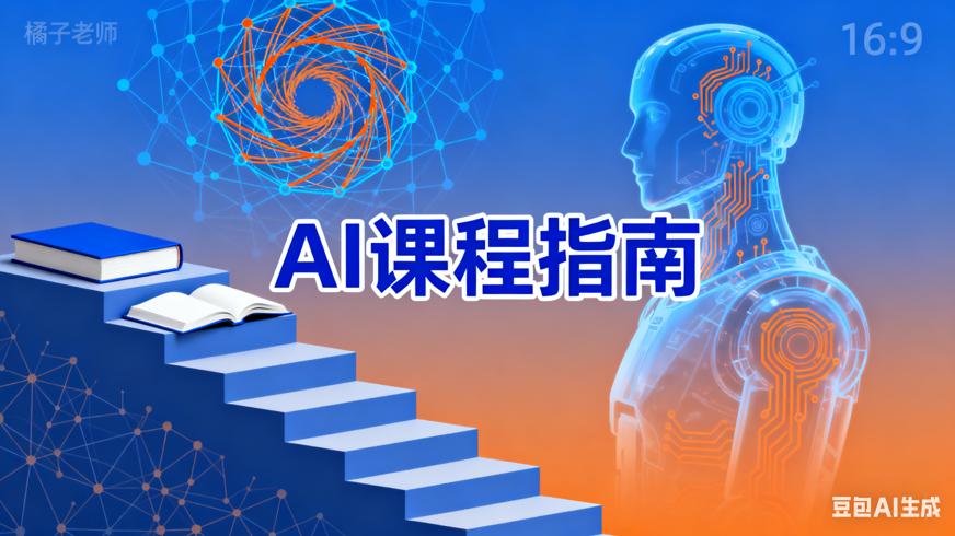 橘子老师AI课程：从基础到高阶的全面指南