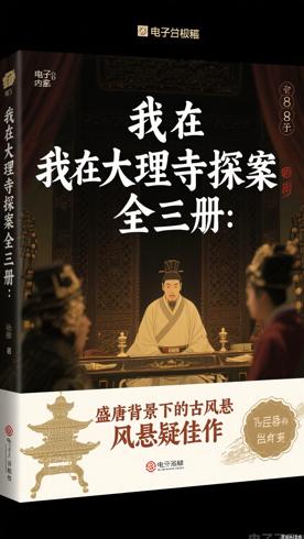 我在大理寺探案全三册：盛唐背景下的古风悬疑佳作