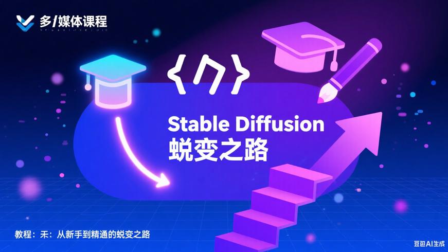 Stable Diffusion教程：从新手到精通的蜕变之路
