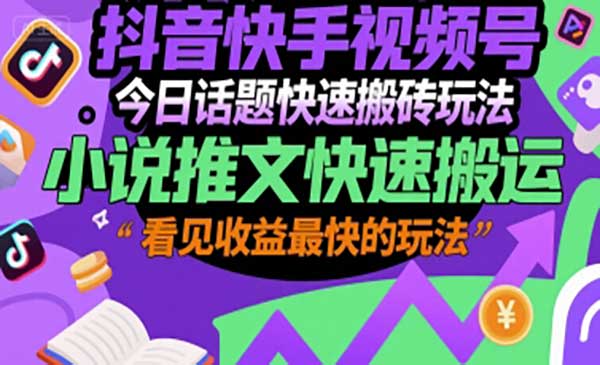 小说推文快速搬运