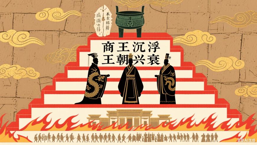 商朝大王们：权力更迭背后的王朝兴衰传奇