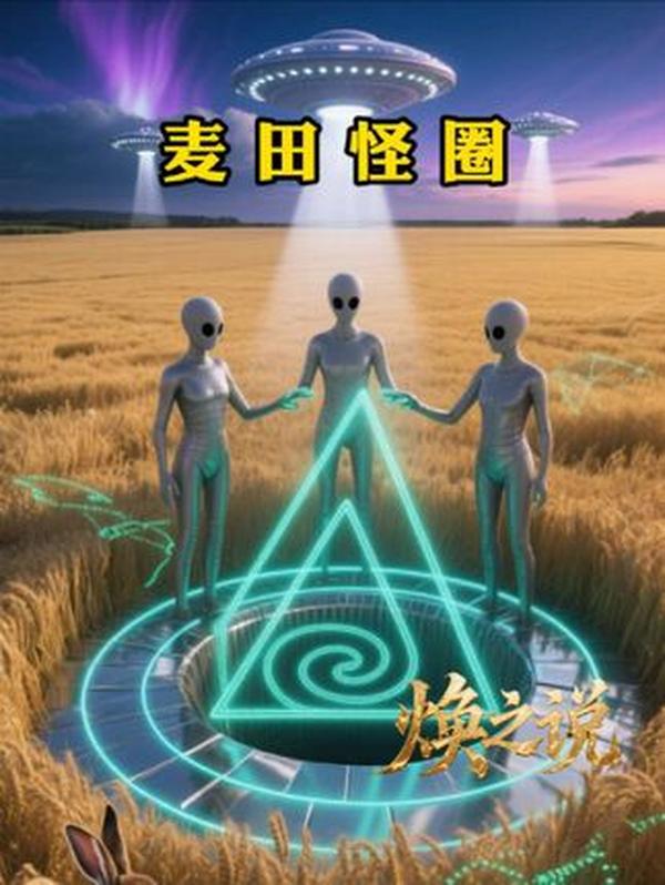 麦田怪圈：是人为艺术、自然奇观，还是外星人的“星际留言”？