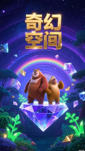 熊出没·奇幻空间2017动画电影介绍