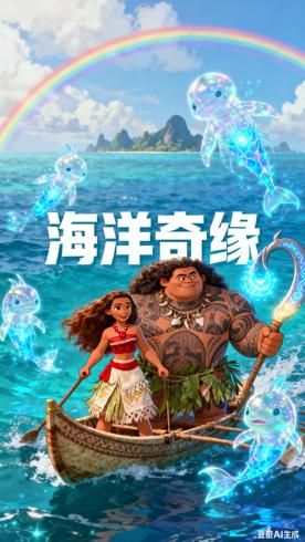 《海洋奇缘》：冒险与传承交织的动画佳作