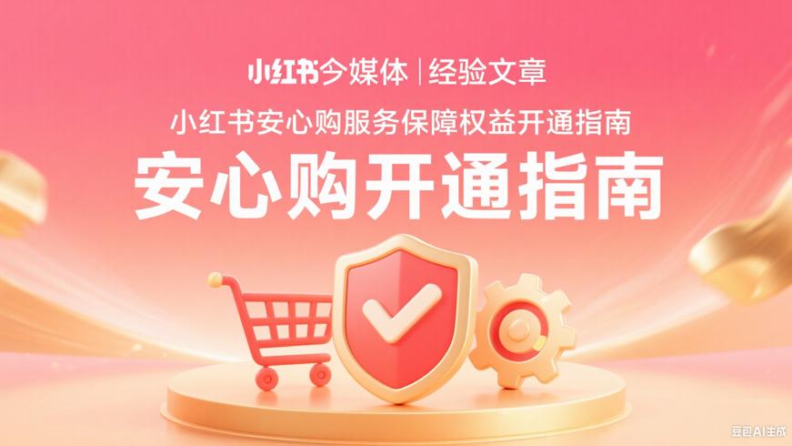 小红书安心购服务保障权益开通指南