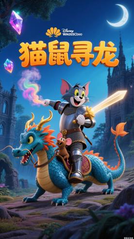 《猫和老鼠：迷失之龙》：经典IP的奇幻冒险新篇