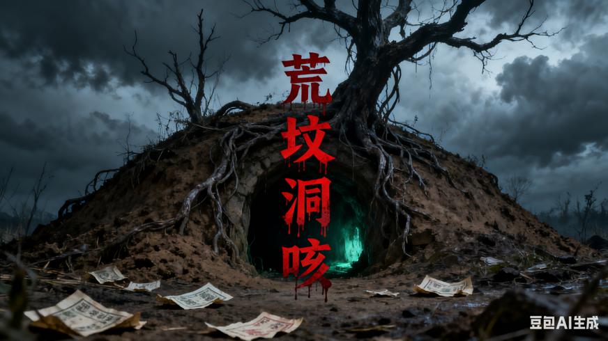 民国丁丑年荒坟奇遇：洞中的诡异咳嗽声