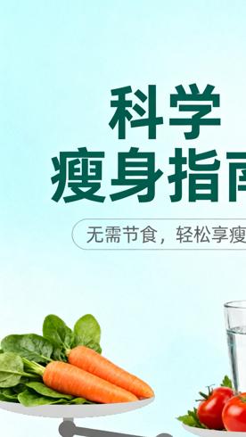 《无需节食的瘦身指南》套装：开启科学瘦身之旅