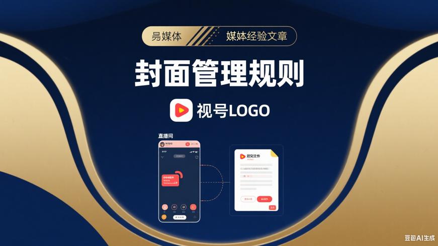 视频号带货直播间封面管理规则详细解读