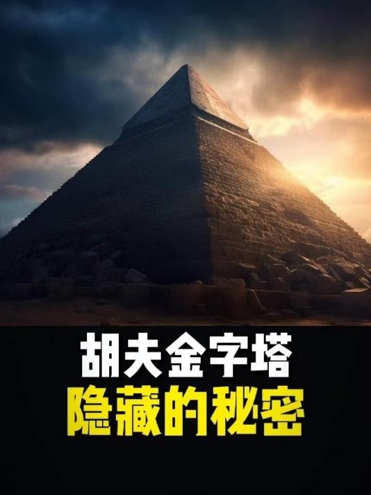 胡夫金字塔未解之谜