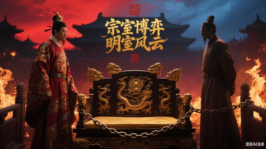 朱寘鐇叛乱与朱厚照：明朝宗室权力博弈始末