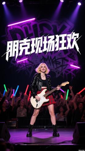 《93艾薇儿演唱会》：流行朋克的现场狂欢