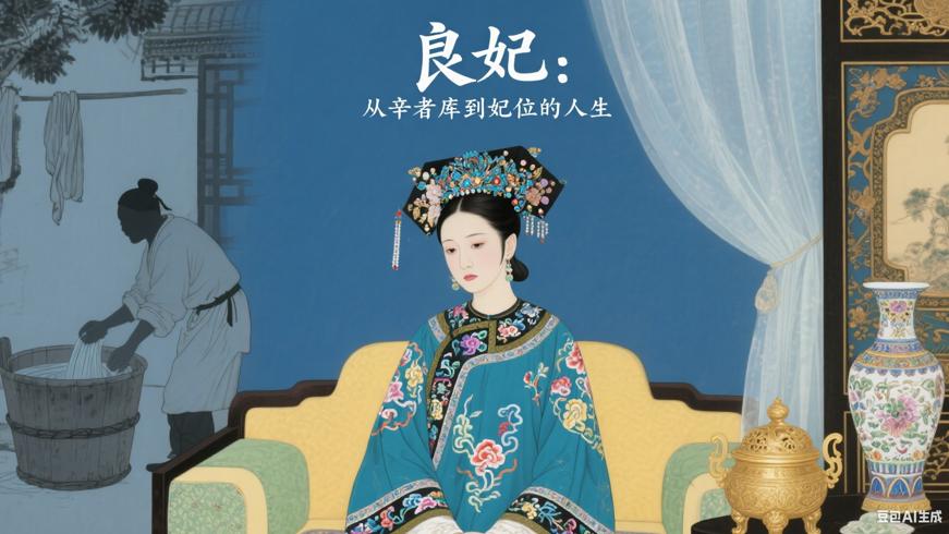 康熙良妃从辛者库到妃位的逆袭与悲剧人生