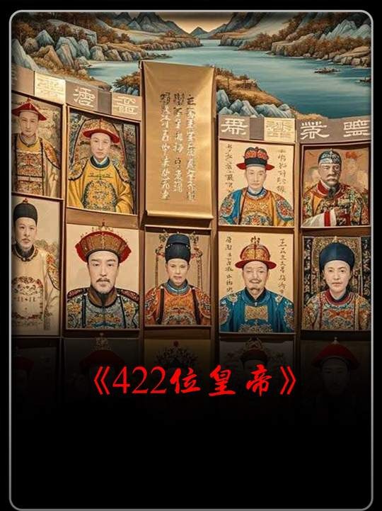 中华帝王谱：十载回溯422位皇帝
