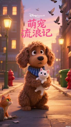 《萌宠流浪记》动画系列温情叙事与教育意义解析