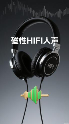 04磁性HIFI发烧人声200首：沉浸高保真听觉体验