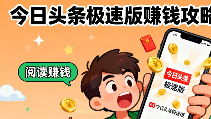 今日头条极速版赚钱攻略大揭秘