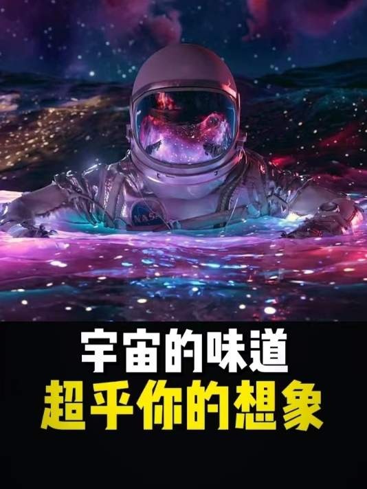 宇宙的味道与奥利奥的星际之旅