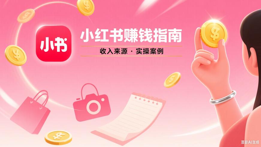 小红书能赚钱吗深度解析收入来源与实操案例