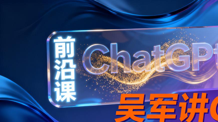 前沿课·吴军讲GPT：剖析ChatGPT底层逻辑