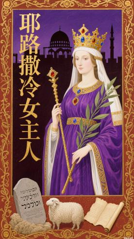 耶路撒冷女主人中世纪女性统治者历史叙事佳作