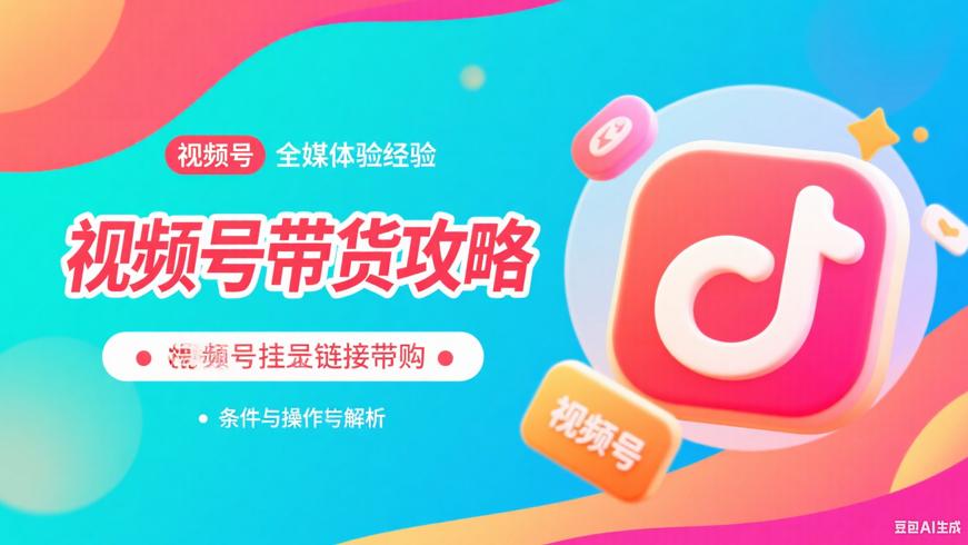 视频号挂链接带货：条件与操作全解析