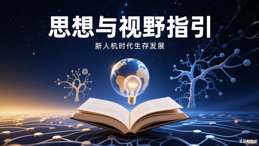 新人机时代：思想与视野指引生存发展