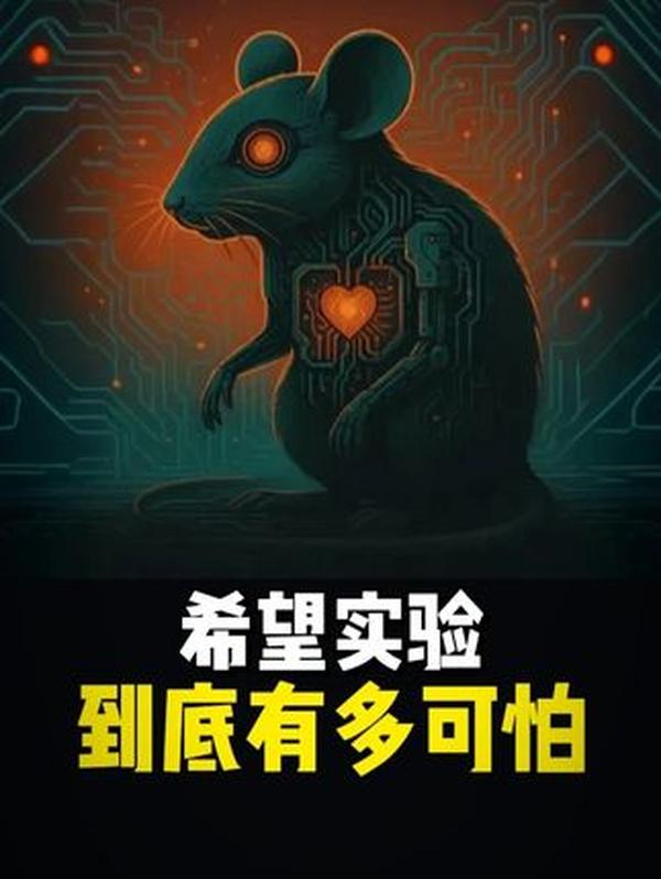 里希特的“希望实验”：看似残忍的绝境测试，揭开人类潜能的核心密码