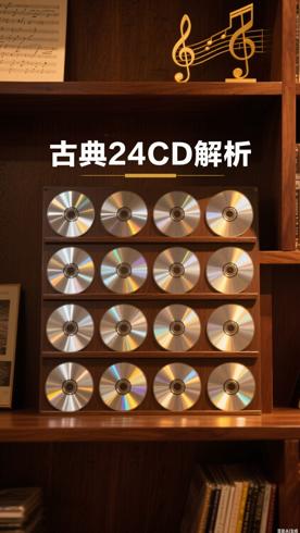 NaxosClassicalCollection12位作曲家24CD合集核心价值解析