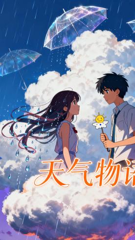 《天气之子日语版》：新海诚笔下的奇幻天气物语